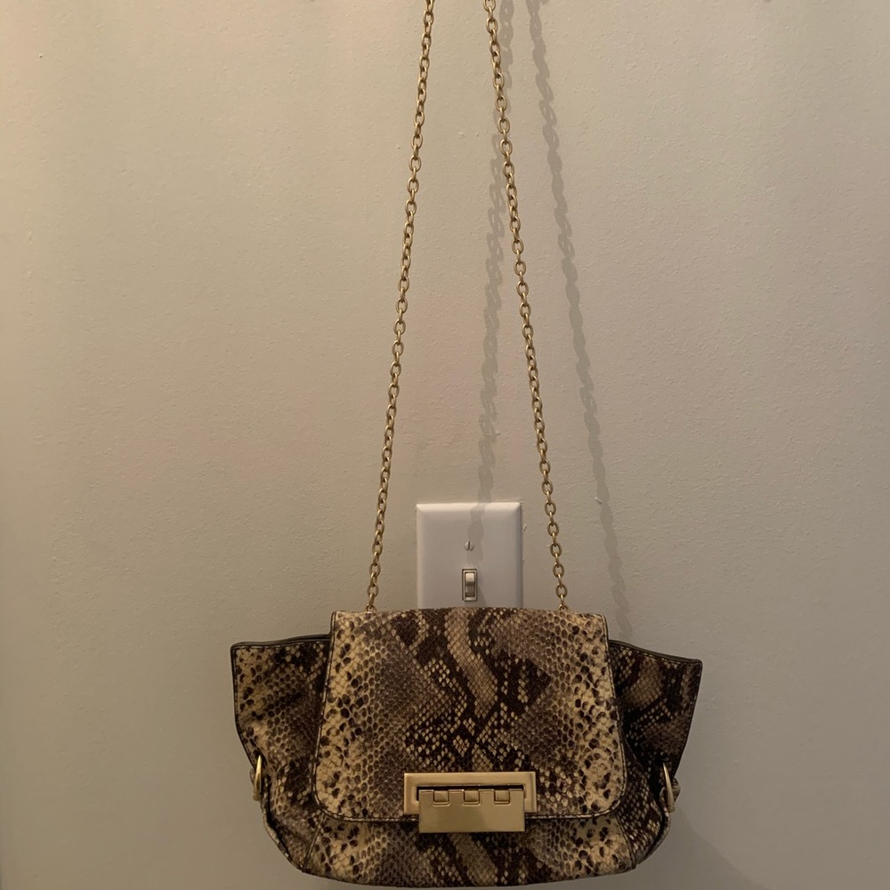 Zac Posen Small Eartha In Python - image 5